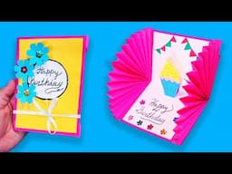 How to Make Cute Birthday Greeting Card