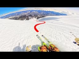 The BEST Ski Run Of My Life!!
