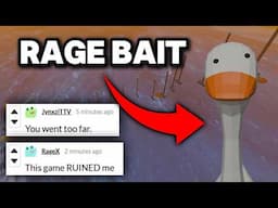 How I Rage Baited Streamers With a Goose