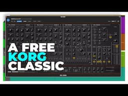 Why the Full Bucket FB-3300 is a fantastic free synth – and how to use it