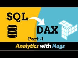 How to write SQL to DAX | How to verify DAX results with SQL Queries