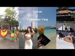 GRWM + Colombia Vlog🇨🇴
