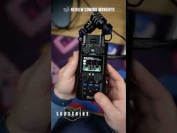 Zoom H5 Studio Unboxing and First Impressions