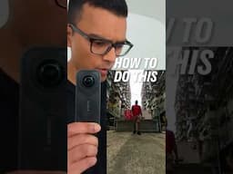 Insta360 X5: How To Film Yourself Solo Travelling