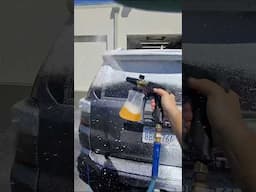 My neighbors think I’m crazy for cleaning a clean car. #carcare #detailingpodcast #oddlysatisfying