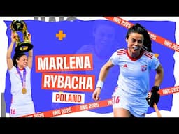 Reflecting on the FIH Indoor Hockey World Cup Croatia 2025: Marlena Rybacha | Poland