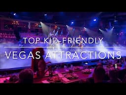 Top 5 Kid-Friendly Las Vegas Attractions