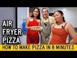 How To Make Air-Fryer Pizza