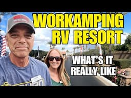 RV Resort Work Camping - Longer Hours Than Expected - Full Time RV