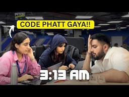 I Spent 24 Hours with *Heavy* CODERS! (Hackathon Vlog)