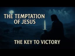 The Temptation of Jesus | Mark 1:12-13 | Pastor Robert Furrow