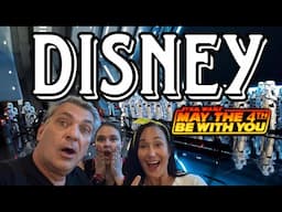 Disney Star Wars Day at Hollywood Studios | Rise of the Resistance + Darth Vader Encounter