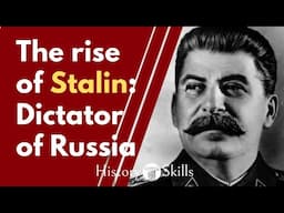 The Rise of Joseph Stalin Explain | How he became the dictator of the USSR