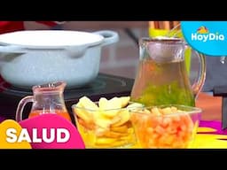 Los secretos de la abuela: Prepara una soda natural ideal para hidratarte | Hoy Día | Telemundo