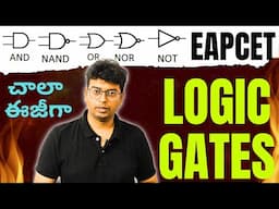 EAMCET / EAPCET 2025 preparation |physics Logic gates|eamcet 2025 online class |eamcet 2025 class