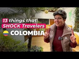 13 Shocks Tourists Have When in COLOMBIA!