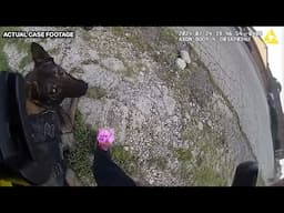 Police Officer Does the UNTHINKABLE To His K9 Partner!