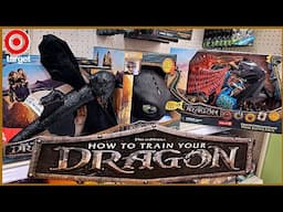 How to Train Your Dragon 2025 Movie New Toys Soar Through Target