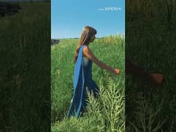AI Camera Work in motion on #Xperia1VII #Shorts