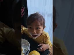 our son calling dad in korean/indian