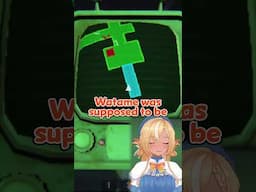 Sanest Flare Takodachi Moment #Shorts #hololive #ninomaeinanis #shiranuiflare