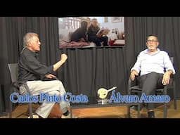 A OUTRA FACE 4º programa com Álvaro Amaro  o convidado de hoje de Carlos Pinto Costa | #FadoTV