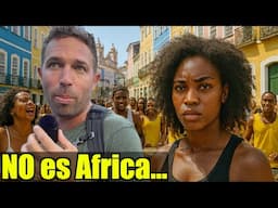 Fui el ÚNICO GRINGO en La Ciudad MÁS NEGRA Fuera de ÁFRICA