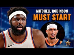 This Is A GAME CHANGER! Mitchell Robinson MUST START Over Josh Hart... | Knicks News