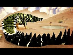 The BOAR CROC is Here!.. INCREDIBLE Kaprosuchus Survival Update!