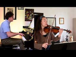 Beethoven: Sonata No.5, Op. 24, "Spring Sonata", III. Scherzo, Katha Zinn, Illya Filshtinskiy