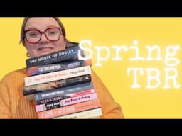 Spring TBR | Lauren and the Books