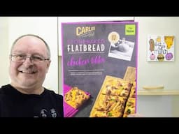 Aldi Carlos Chicken Tikka Stonebaked Flatbread ~ Pizza Or Flatbread? ~ Food Review