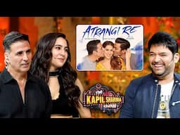 Kapil ने पूछा Sara से Dhanush वाला Kiss Better था या Akshay वाला? | The Kapil Sharma Show