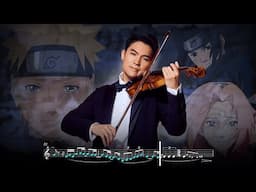 Play Along: Sadness & Sorrow 🎻Violin Karaoke Version