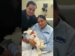 Welcome to the world, Baby Jaythan, born at Montefiore Einstein’s Jack D. Weiler Hospital on April 1