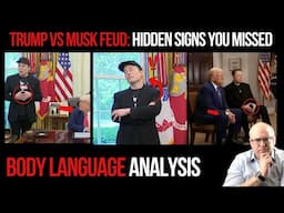 Elon Musk vs President Trump Feud: Hidden Signs You Missed Body Language Analysis