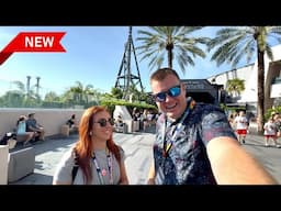 FLORIDA DAY 1: Universal Islands of Adventure, Vineland Outlets, Walmart & Disney Springs 2025 🇺🇸