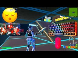 Steelseries Apex Pro Mini ASMR Chill 🤩3V3V3 Go Goated 🎧 Satisfying Fortnite 360 FPS 4K Smooth