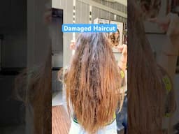 Damaged Haircut 💇‍♀️ New Hair 🤭#haircut