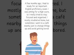 IELTS Speaking Practice | How to Talk About Studying | BEST ESL Practice