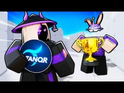 I Snuck Into a $10,000 Tournament In Roblox Rivals..
