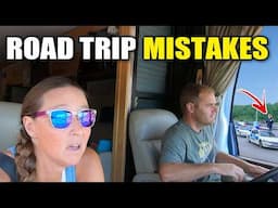 Road Trip Mistakes That WILL Ruin Your Vacation (RV Tips Inside!)