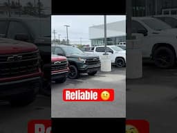 2025 Chevy 1500 – The 2nd Most Reliable Full-Size Truck!? 👀🔥#chevytrucks