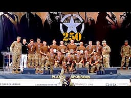 LIVE: USA's Fittest Soldiers Honored at Prestigious Award Ceremony