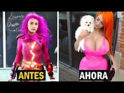Así Lucen Los Personajes de Sharkboy y Lavagirl en 2025