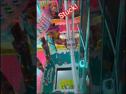my prize got stuck #mallrats #arcade #prize