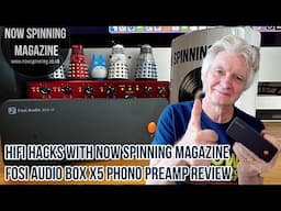 HiFi Reviews - Fosi Audio Box X5 - Phono Pre-amp Tested