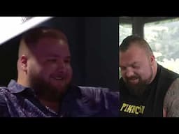 Hilarious moments in the Gym | Eddie Hall