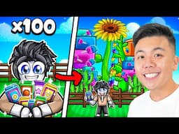 I Started Over Using Only Seed Packs in Roblox Grow a Garden!