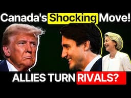 Canada and EU Join Forces Against US – Is This the End of an Era?